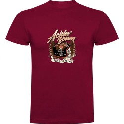 тениска,мъжки,тениски,kruskis,achin,bones,short,sleeve,t,shirt,dark,red,(red)