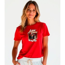 тениска,мъжки,тениски,дамски,тениски,kruskis,achin,bones,short,sleeve,t,shirt,red,(red)