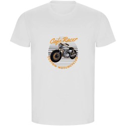 тениска,мъжки,тениски,kruskis,cafe,racer,eco,short,sleeve,t,shirt,white