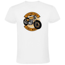 тениска,мъжки,тениски,kruskis,custom,rider,short,sleeve,t,shirt,white