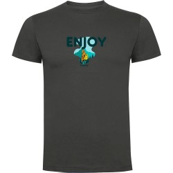тениска,мъжки,тениски,kruskis,enjoy,short,sleeve,t,shirt,dark,grey,(grey)