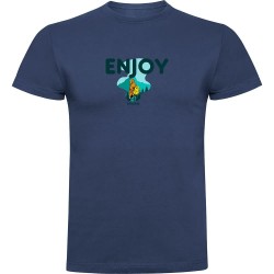 тениска,мъжки,тениски,kruskis,enjoy,short,sleeve,t,shirt,denim,blue,(blue)