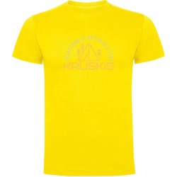 тениска,мъжки,тениски,kruskis,everything,is,better,short,sleeve,t,shirt,yellow