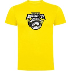 тениска,мъжки,тениски,kruskis,extreme,motocross,short,sleeve,t,shirt,yellow