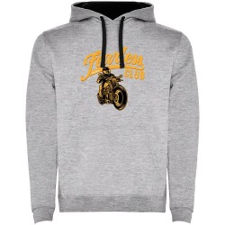 суичър,мъжки,пуловери,kruskis,fearless,club,bicolor,hoodie,heather,grey,black,(grey)