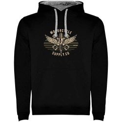 суичър,мъжки,пуловери,kruskis,motorcycle,supply,bicolor,hoodie,black,grey,(black)