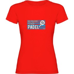 тениска,дамски,тениски,kruskis,no,puedo,tengo,padel,short,sleeve,t,shirt,red