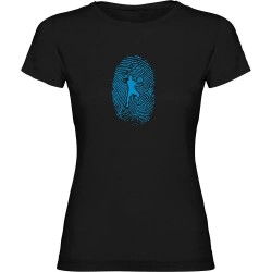 тениска,дамски,тениски,kruskis,padel,fingerprint,short,sleeve,t,shirt,black,(blue)