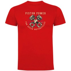 тениска,мъжки,тениски,kruskis,piston,power,short,sleeve,t,shirt,red