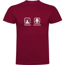 тениска,мъжки,тениски,kruskis,problem,solution,padel,short,sleeve,t,shirt,dark,red,(red)