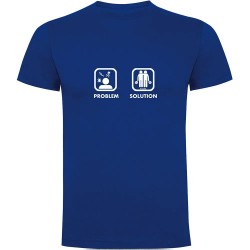 тениска,мъжки,тениски,kruskis,problem,solution,padel,short,sleeve,t,shirt,royal,blue,(blue)