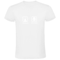 тениска,мъжки,тениски,kruskis,problem,solution,padel,short,sleeve,t,shirt,white