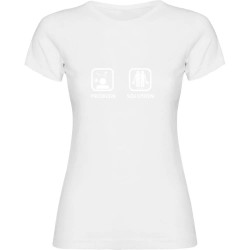 тениска,дамски,тениски,kruskis,problem,solution,padel,short,sleeve,t,shirt,white