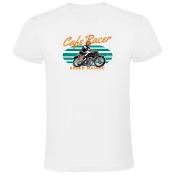 тениска,мъжки,тениски,kruskis,racer,maniac,short,sleeve,t,shirt,white