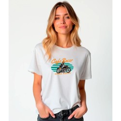 тениска,дамски,тениски,kruskis,racer,maniac,short,sleeve,t,shirt,white,(white)