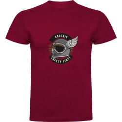 тениска,мъжки,тениски,kruskis,safety,first,short,sleeve,t,shirt,dark,red,(red)