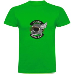 тениска,мъжки,тениски,kruskis,safety,first,short,sleeve,t,shirt,green