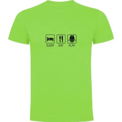 тениска,мъжки,тениски,kruskis,sleep,eat,and,play,padel,short,sleeve,t,shirt,light,green,(green)