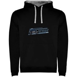 суичър,мъжки,пуловери,kruskis,speed,bicolor,hoodie,black,grey,(black)