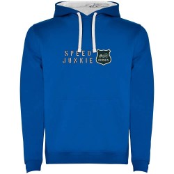 суичър,мъжки,пуловери,kruskis,speed,junkie,bicolor,hoodie,royal,blue,white,(blue)