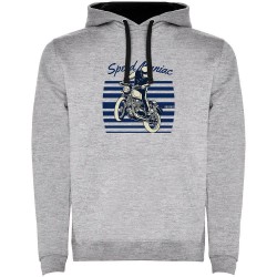 суичър,мъжки,пуловери,kruskis,speed,maniac,bicolor,hoodie,heather,grey,black,(grey)