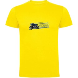 тениска,мъжки,тениски,kruskis,speed,short,sleeve,t,shirt,yellow