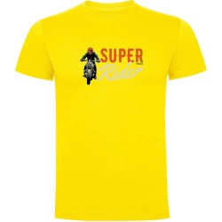 тениска,мъжки,тениски,kruskis,super,rider,short,sleeve,t,shirt,yellow
