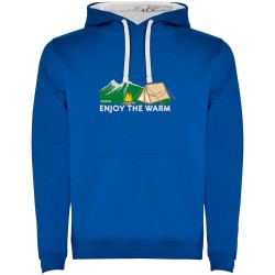 суичър,мъжки,пуловери,kruskis,the,warm,bicolor,hoodie,royal,blue,white,(blue)
