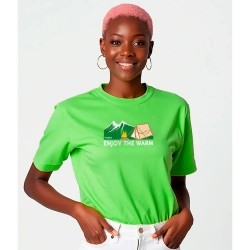 тениска,дамски,тениски,kruskis,the,warm,short,sleeve,t,shirt,green,(light,green)