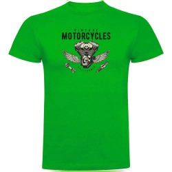 тениска,мъжки,тениски,kruskis,vintage,engine,short,sleeve,t,shirt,green