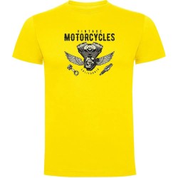 тениска,мъжки,тениски,kruskis,vintage,engine,short,sleeve,t,shirt,yellow