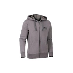 блуза,мъжки,пуловери,clawgear,logo,full,zip,sweatshirt,wolf,grey,(grey)
