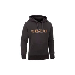суичър,мъжки,пуловери,clawgear,logo,hoodie,black,(black)