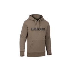 суичър,мъжки,пуловери,clawgear,logo,hoodie,brown,(grey,brown)