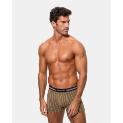 боксерки,мъжко,бельо,abanderado,extra,soft,waist,boxers,green,(khaki)