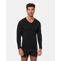 мъжко,бельо,abanderado,long,sleeve,base,layer,black,(black)