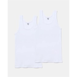 мъжко,бельо,abanderado,sleeveless,base,layer,2,units,white,(white)