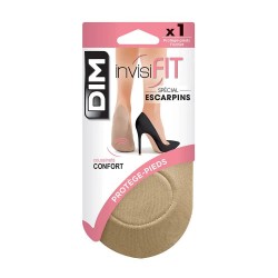 чорапи,дамски,чорапи,dim,paris,anti,choc,40,deniers,no,show,socks,beige,(natural)