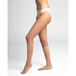 дамски,чорапогащи,и,клинове,dim,paris,beauty,resist,knee,high,stockings,3,pairs,natural,(beige)