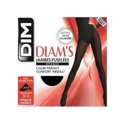 Dim paris Diama´s Jambes Fuselées Shaping Tights - Black (Black) дамски,чорапогащи,и,клинове,dim,paris,diama´s,jambes,fuselées,shaping,tights,black,(black)