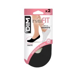 чорапи,дамски,чорапи,dim,paris,my,essentials,footies,socks,2,pairs,black,(black)