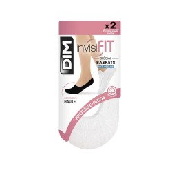 чорапи,дамски,чорапи,dim,paris,my,essentials,footies,socks,2,pairs,white