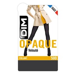 дамски,чорапогащи,и,клинове,dim,paris,opaque,velouté,style,50,deniers,tights,dark,grey,(grey)
