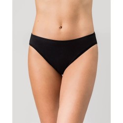 дамско,бельо,дамски,бикини,и,танкини,playtex,organic,cotton,panties,2,units,black,(black)