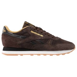 маратонки,мъжки,маратонки,reebok,classic,leather,trainers,dark,matter,black,khaki,brown,(brown)