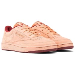 маратонки,мъжки,маратонки,reebok,club,c,85,trainers,clay,washedclay,richmaroon,(orange)