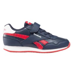 маратонки,детски,маратонки,reebok,royal,cl,jog,3.0,trainers,1v,vectornavy,vectorred,white,(blue)