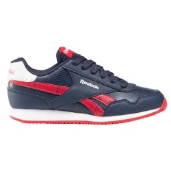 маратонки,детски,маратонки,reebok,royal,cl,jog,3.0,trainers,vectornavy,vectorred,white,(blue)