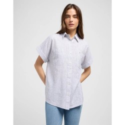 риза,с,къс,ръкав,дамски,блузи,дамски,ризи,lee,112351246,short,sleeve,shirt,nautical,blue,(blue)
