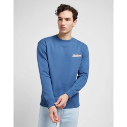 блуза,мъжки,пуловери,lee,core,sweatshirt,drama,blue,(blue)